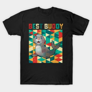 Best Buddy Seal T-Shirt